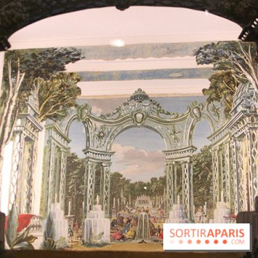 Exposition Rameau et la scène