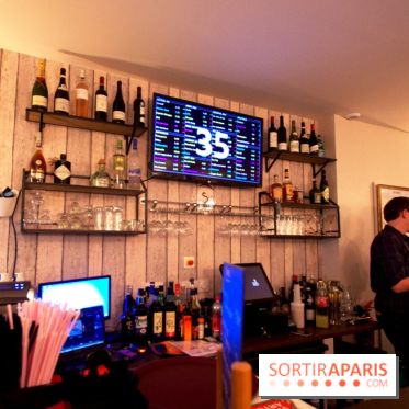 Le Wall Street Bar à Paris
