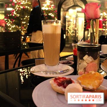 Le Tea-Time de l'Hôtel du Collectionneur