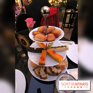 Le Tea-Time de l'Hôtel du Collectionneur