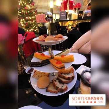 Le Tea-Time de l'Hôtel du Collectionneur