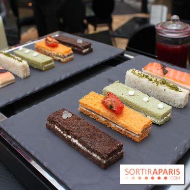 Le Tea-Time de l'Hôtel du Collectionneur