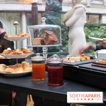 Le Tea-Time de l'Hôtel du Collectionneur