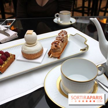 Le Tea-Time de l'Hôtel du Collectionneur