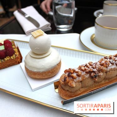 Le Tea-Time de l'Hôtel du Collectionneur