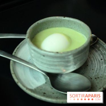 ATSU ATSU : soupe d'edamame