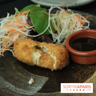 ATSU ATSU : Ebi cream korokke