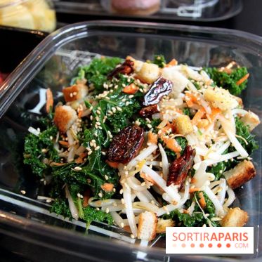 La salade de Kale façon asiat by Clyde