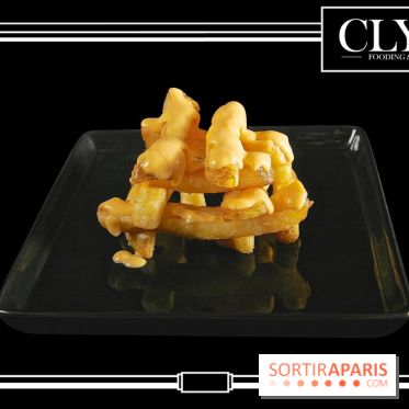 Le Cheese fries by Clyde