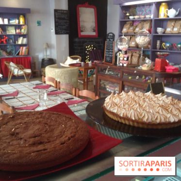 Tea Lichou, salon de thé