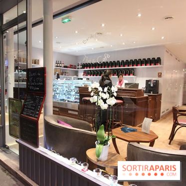 Maison Nicoulet, le bar à chocolatMaison Nicoulet, le bar à chocolat