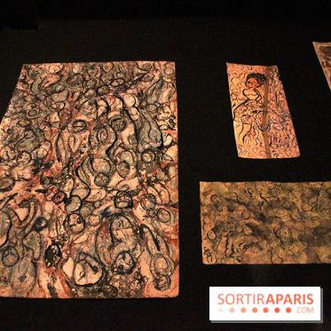 Cahiers dessinés à la Halle Saint-Pierre