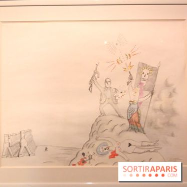 Cahiers dessinés à la Halle Saint-Pierre