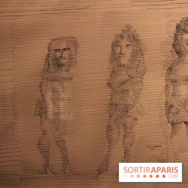 Cahiers dessinés à la Halle Saint-Pierre