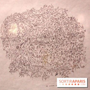 Cahiers dessinés à la Halle Saint-Pierre