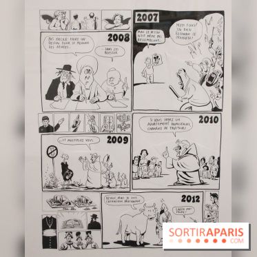 Cahiers dessinés à la Halle Saint-Pierre