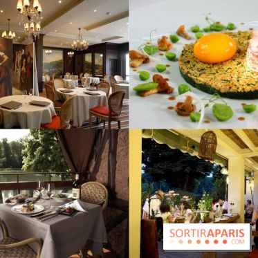 Les Etangs de Corot restaurant