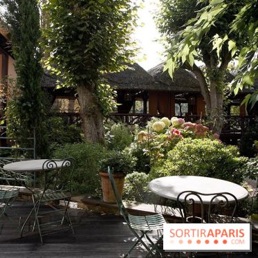 Les Etangs de Corot restaurant
