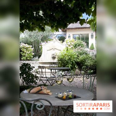 Les Etangs de Corot restaurant