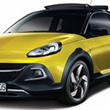 Opel Adam Rocks