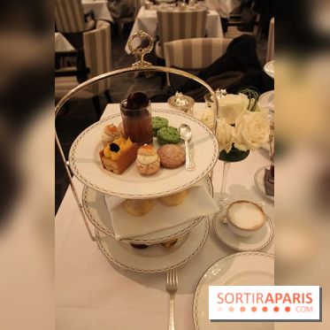 Tea time du Peninsula