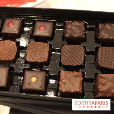 Profiteroles Chérie, les chocolats