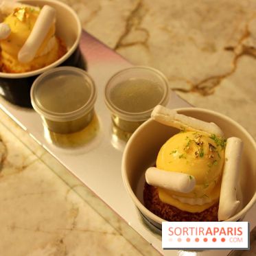 Profiteroles Chérie, le salon de dégustation