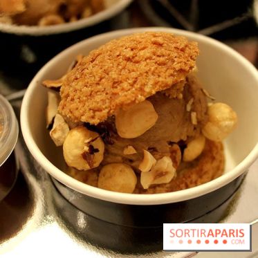 Profiteroles Chérie, le salon de dégustation