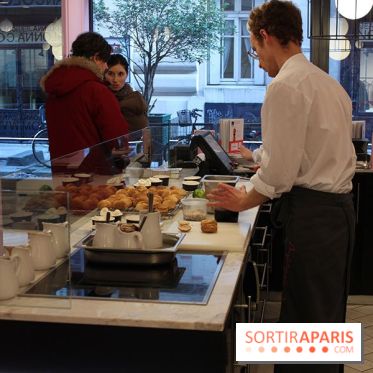 Profiteroles Chérie, le salon de dégustation