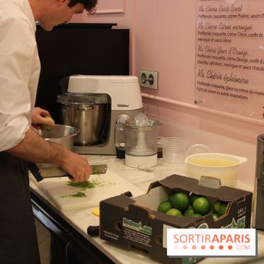 Profiteroles Chérie, le salon de dégustation