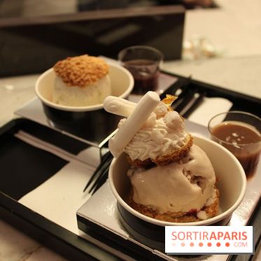 Profiteroles Chérie, Ma Chérie Mont Blanc