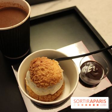 Profiteroles Chérie, Ma Chérie