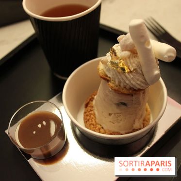 Profiteroles Chérie, Ma Chérie Mont Blanc