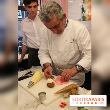 Profiteroles Chérie, Philippe Urraca