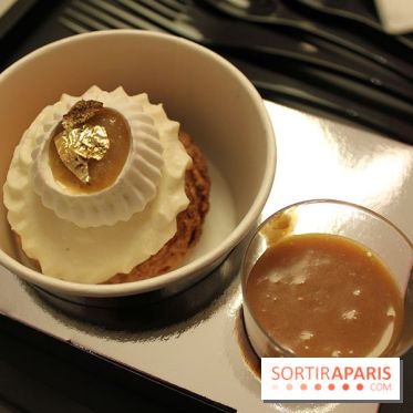 Profiteroles Chérie, Ma Chérie fleur d'Orange