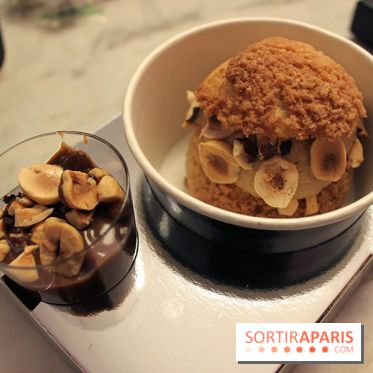 Profiteroles Chérie, façon Paris Brest