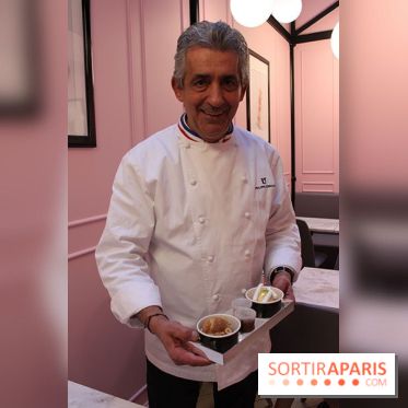 Profiteroles Chérie, Philippe Urraca