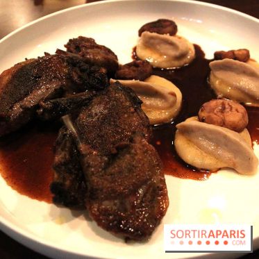 Sinople, restaurant gastronomique