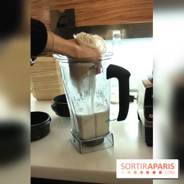 Cours detox avec Rebecca Leffler à l'Ecole de Cuisine Alain Ducasse