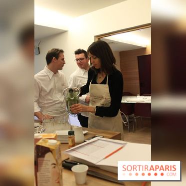 Cours detox avec Rebecca Leffler à l'Ecole de Cuisine Alain Ducasse