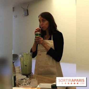 Cours detox avec Rebecca Leffler à l'Ecole de Cuisine Alain Ducasse