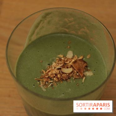 Cours detox avec Rebecca Leffler à l'Ecole de Cuisine Alain Ducasse