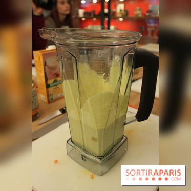 Cours detox avec Rebecca Leffler à l'Ecole de Cuisine Alain Ducasse