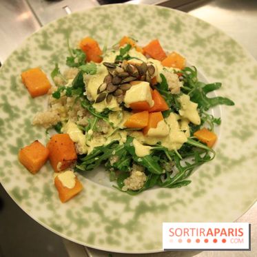 Cours detox avec Rebecca Leffler à l'Ecole de Cuisine Alain Ducasse