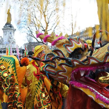 Nouvel an Chinois dans le Marais 2015
