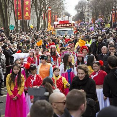 Défilé du Nouvel an Chinois 2015 dans le 13e arrondissement de Paris