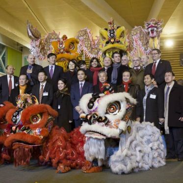 Défilé du Nouvel an Chinois 2015 dans le 13e arrondissement de Paris