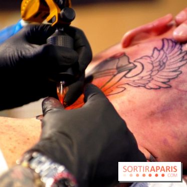 Le Mondial Du Tatouage 2015 à Paris