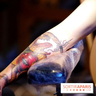 Le Mondial Du Tatouage 2015 à Paris