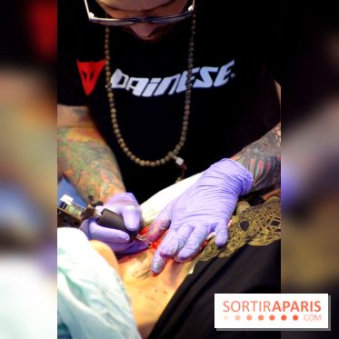 Le Mondial Du Tatouage 2015 à Paris